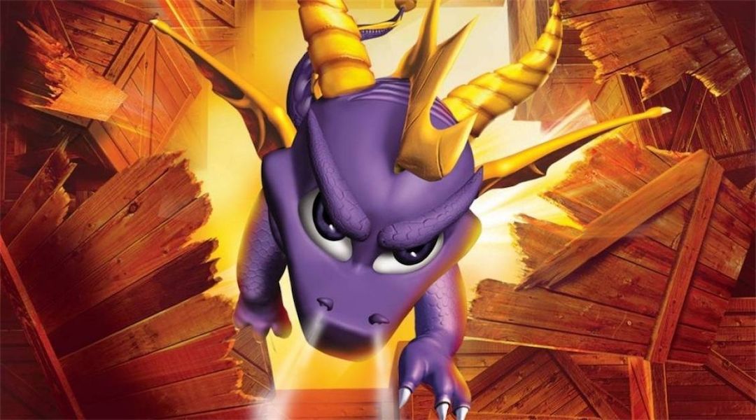 crash bandicoot and spyro the dragon