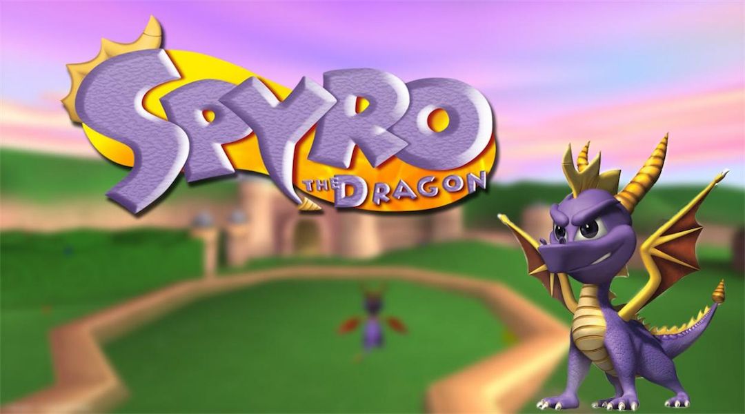 spyro the dragon: treasure trilogy