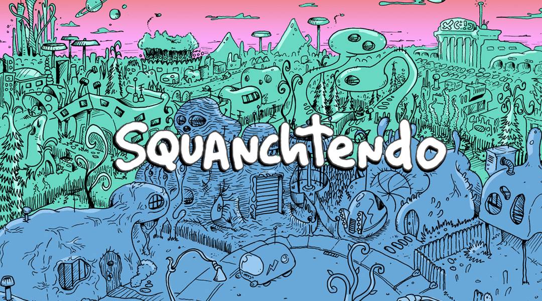 Rick and Morty Squanchtendo Studio