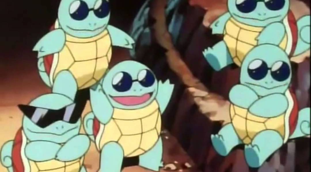 squirtle squad pokemon anime