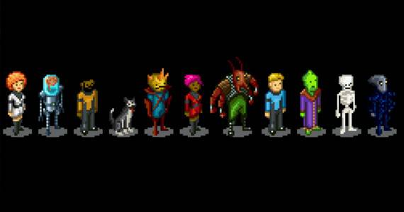 Star Command Species