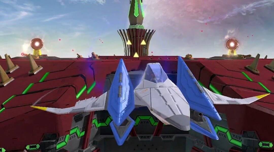 Star Fox Zero's Delay Explained - Star Fox Zero Arwing