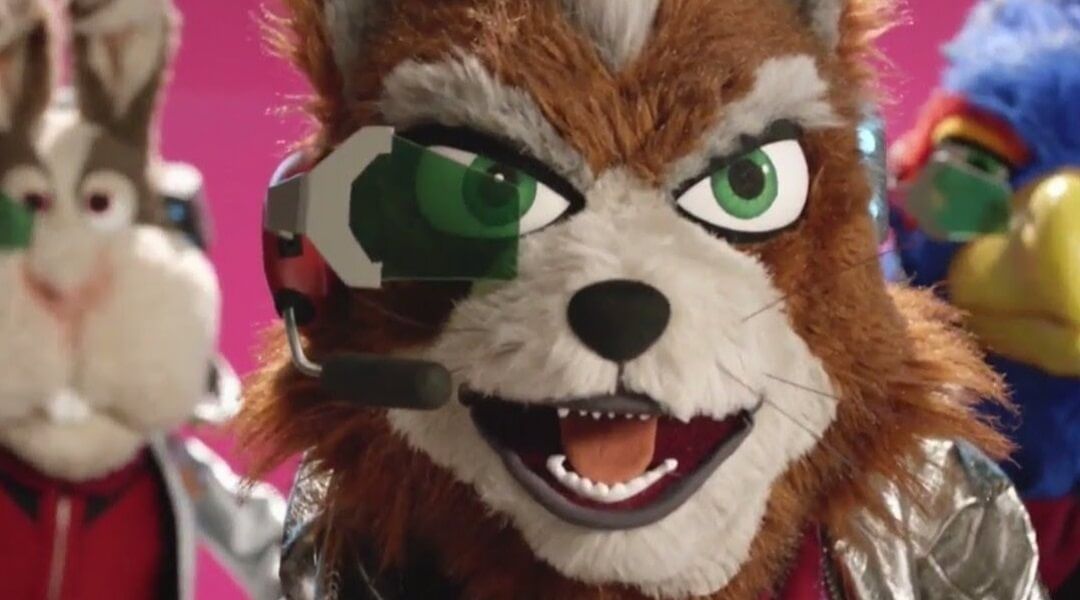 Star Fox Zero Delayed to 2016 - E3 2015 Star Fox Muppets