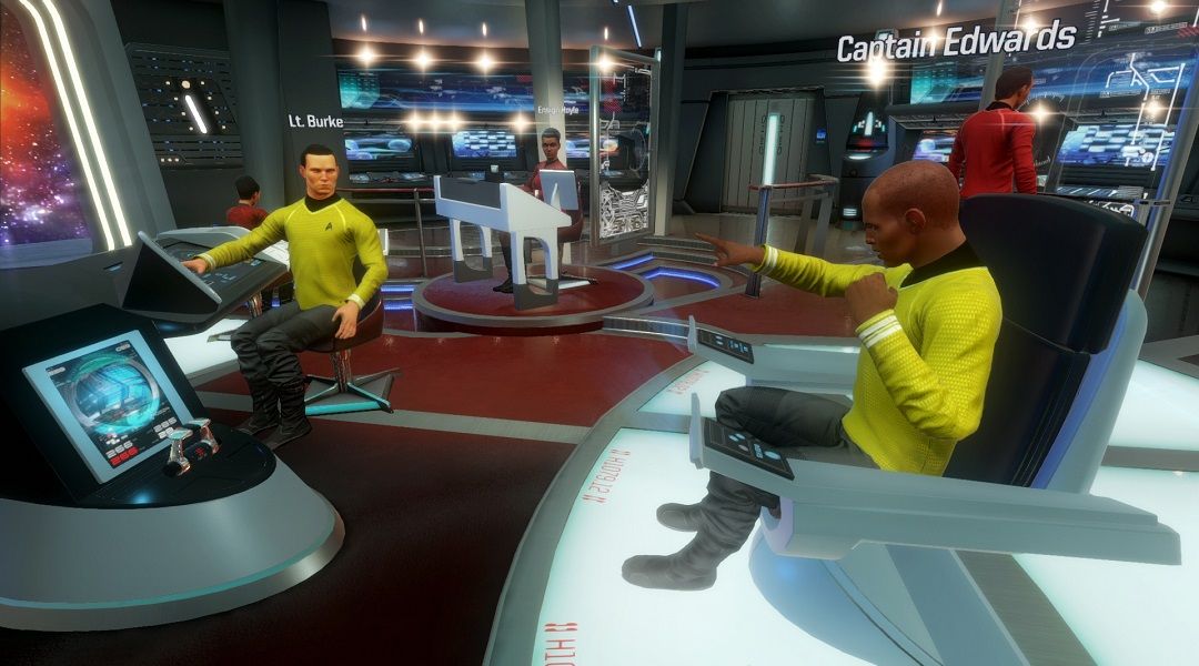 VR Star Trek Game Delayed to 2017 - Star Trek: Bridge Crew gameplay