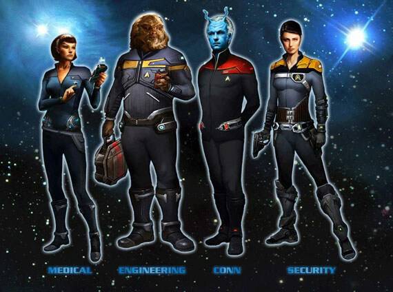star trek online character races