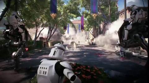 battlefront 2 multiplayer gameplay
