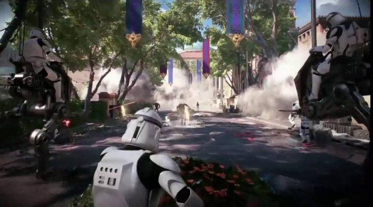 battlefront 2 multiplayer gameplay