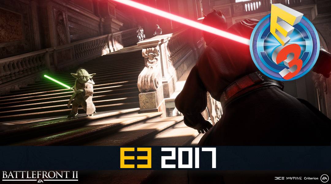 star wars battlefront 2 heroes E3 new