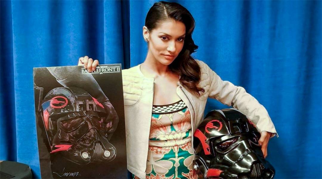 star-wars-battlefront-2-janina-gavankar-cry-gift