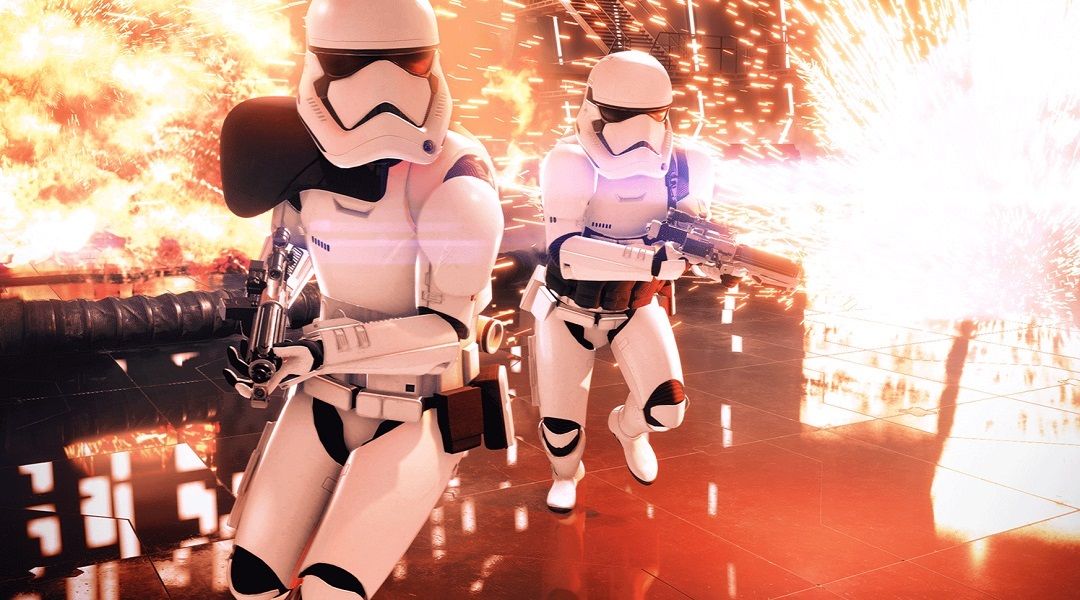 Star Wars Battlefront 2 Has Split-Screen Co-op - Storm Troopers