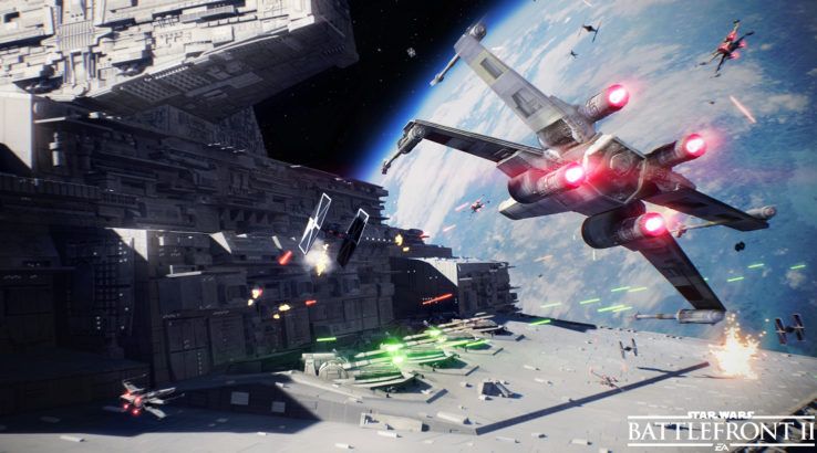 Star Wars: Battlefront 2 Trailer for Starfighter Assault Mode