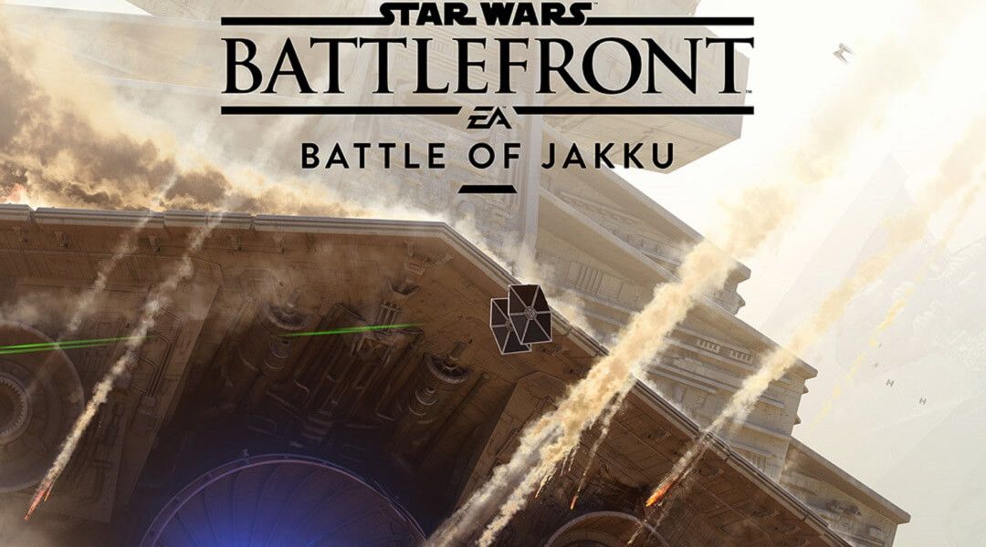 Star Wars Battlefront Art Highlights Episode 7 DLC - Star Wars Battlefront Battle of Jakku Logo concept art