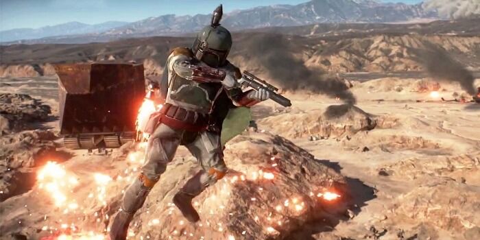 Star Wars Battlefront Boba Fett