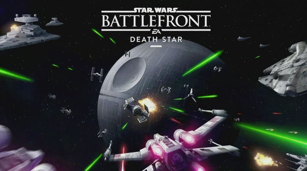 star wars battlefront space battle