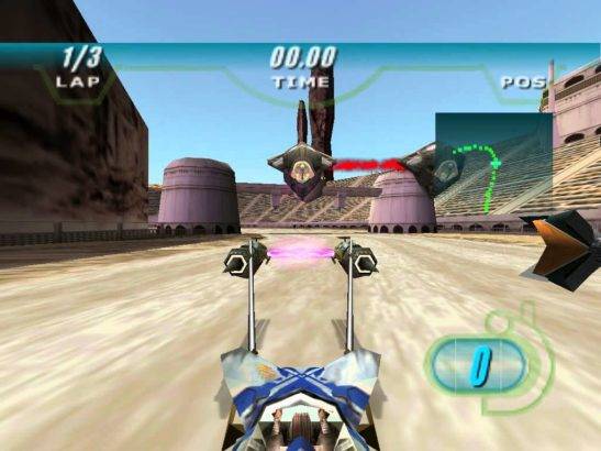star wars racer screenshot