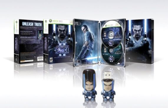 star wars force unleash 2 collector's edition