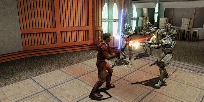 star wars knights of the old republic gameplay