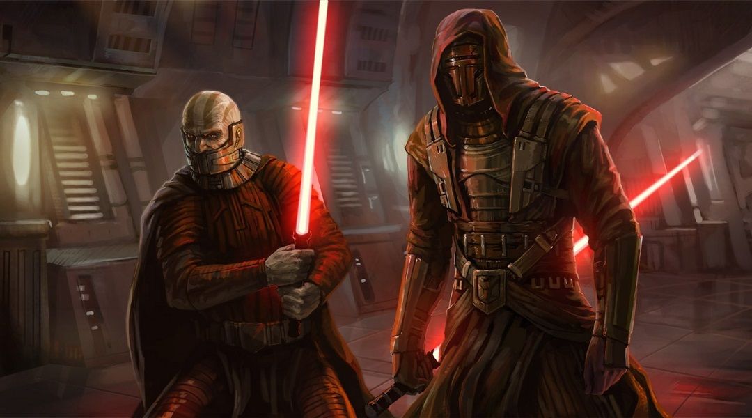 Star Wars: Knights of the Old Republic and 12 Other OG Xbox Games Now on Xbox One - Darth Revan concept art