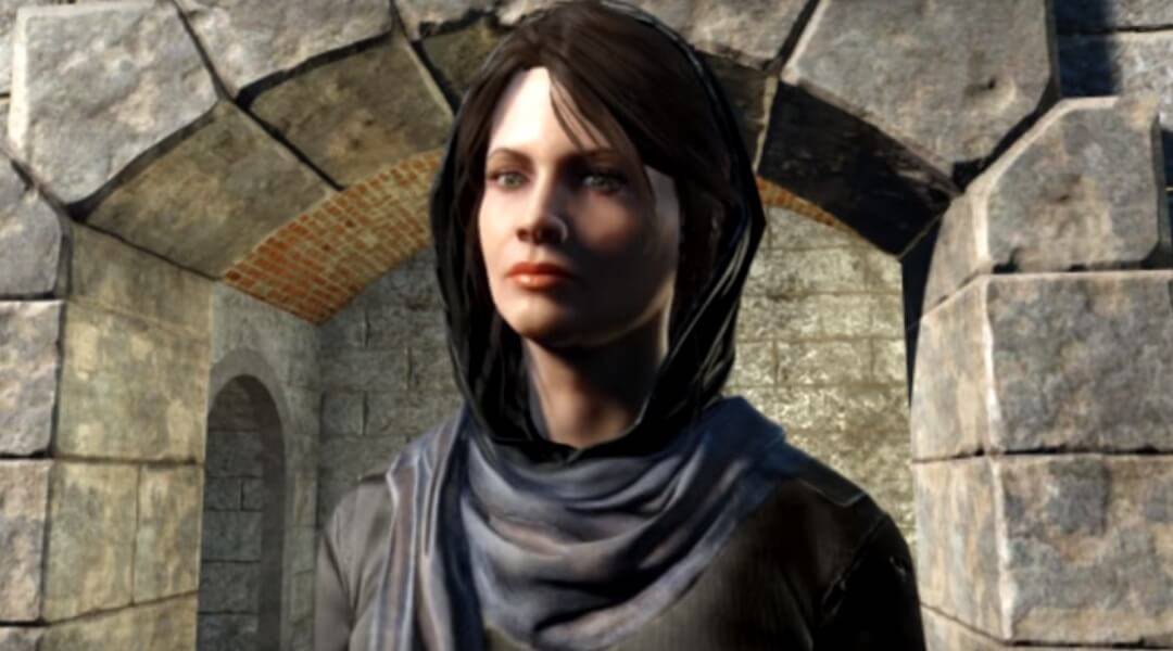 star wars rogue one fallout 4 trailer remake jyn erso