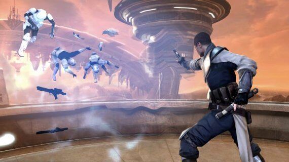 Star Wars: The Force Unleashed 2 Review - Force Push