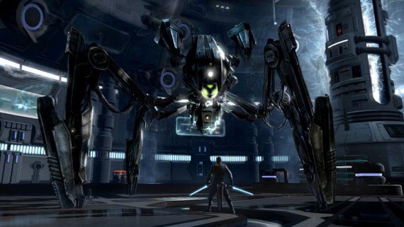 Star Wars: The Force Unleashed 2 Review - Droid