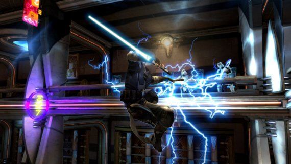 Star Wars: The Force Unleashed 2 Review - Lightning