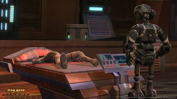 Star Wars: The Old Republic - Companion Characters' Crew Skills