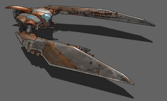 Star Wars: The Old Republic - Spaceship Concept