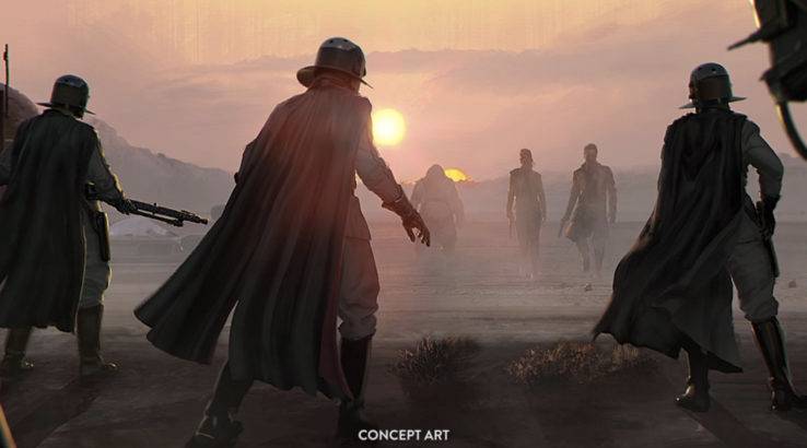 star wars visceral concept art