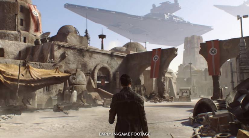 star wars visceral in game