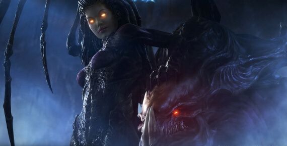 StarCraft 2: Heart of the Swarm - Ending Cinematic Leaked