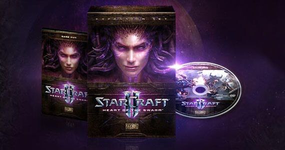 StarCraft 2 Heart of the Swarm Release Date