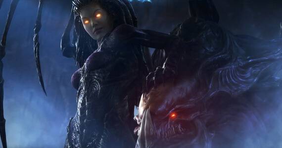 StarCraft 2 Heart of the Swarm Sarah Kerrigan