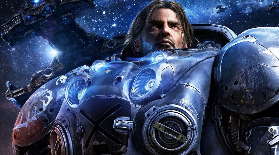 Starcraft HD Remaster Possibly in the Works - StarCraft 2 Jim Raynor
