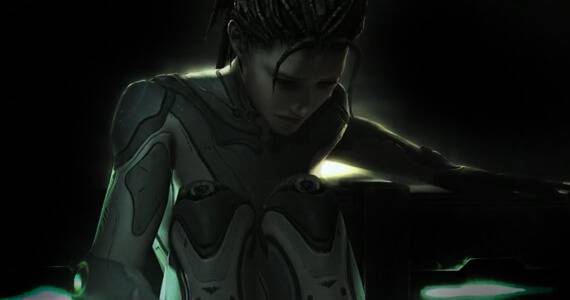 StarCraft 2 Sarah Kerrigan