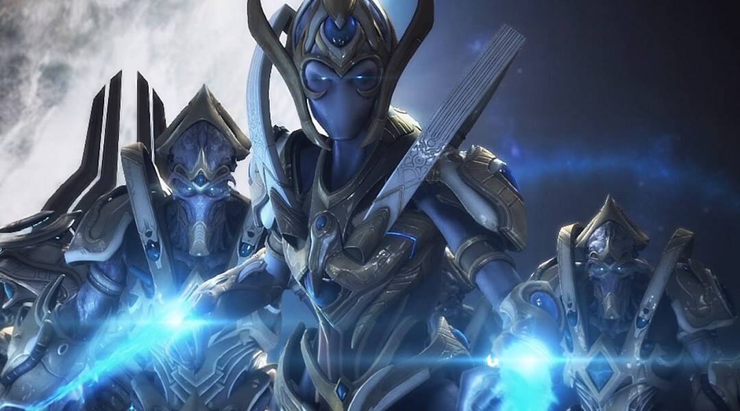 starcraft 2 legacy of the void launch trailer