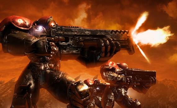 StarCraft 2 Review - Marines