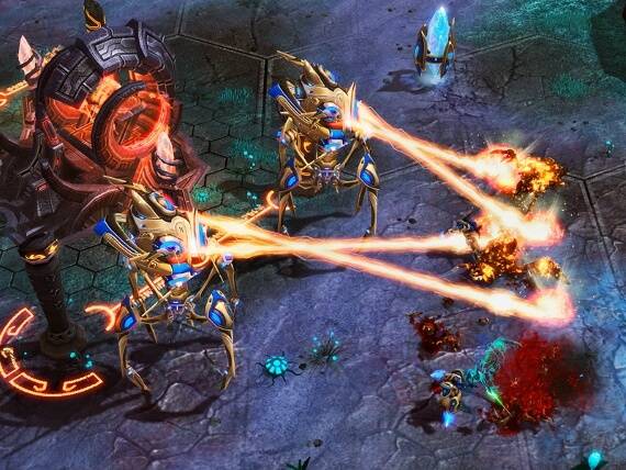 StarCraft 2 Review - Protoss