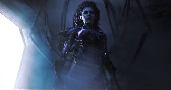 StarCraft 2 Vengeance Trailer