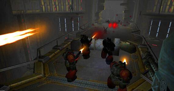 StarCraft Ghost Screenshot