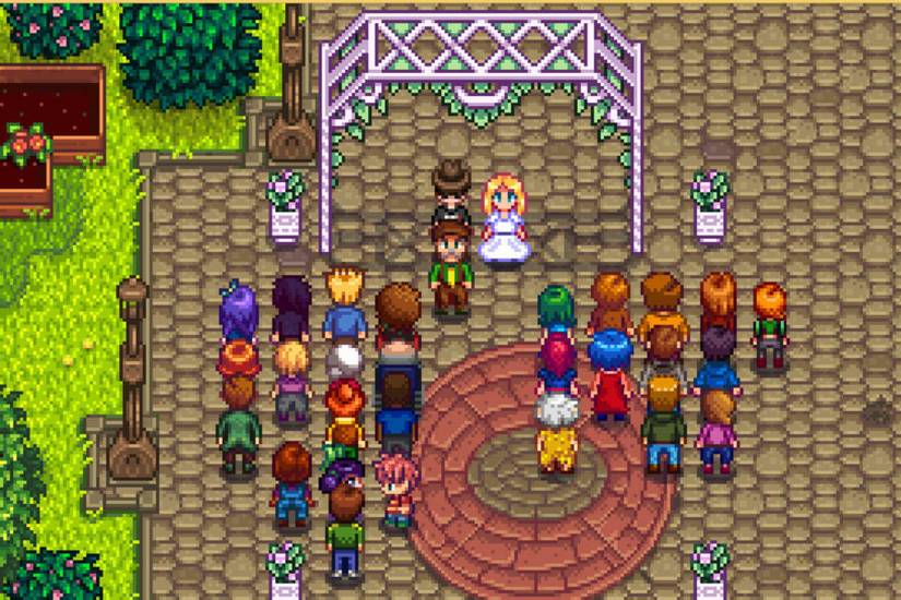 stardew valley marriage