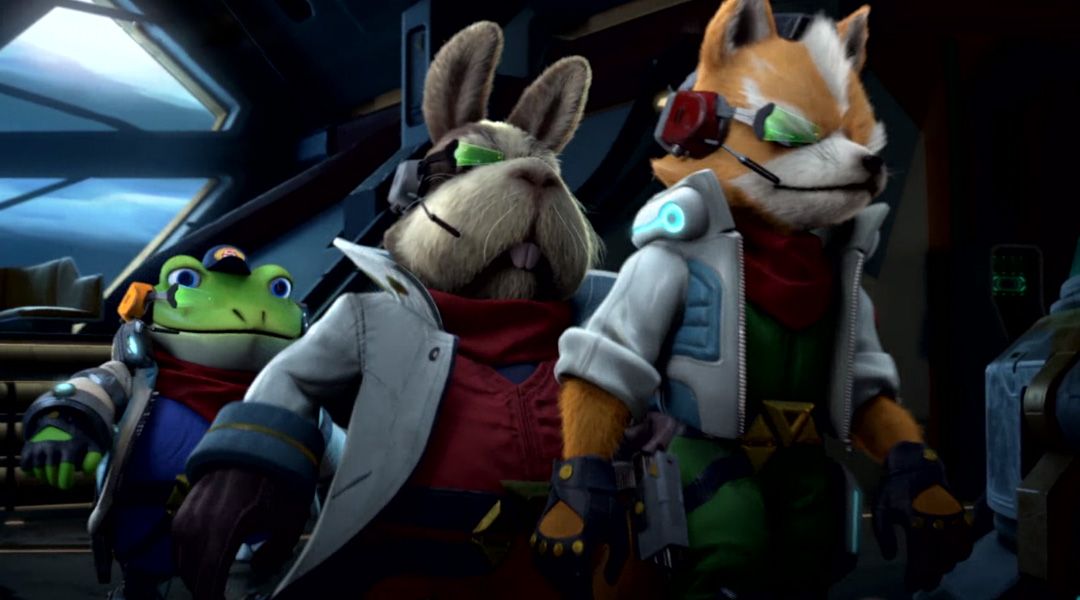 Be 'Star Fox' in the Switch version of Ubisoft's 'Starlink