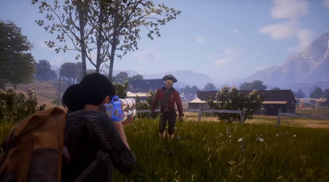 state of decay 2 4th of july zombie