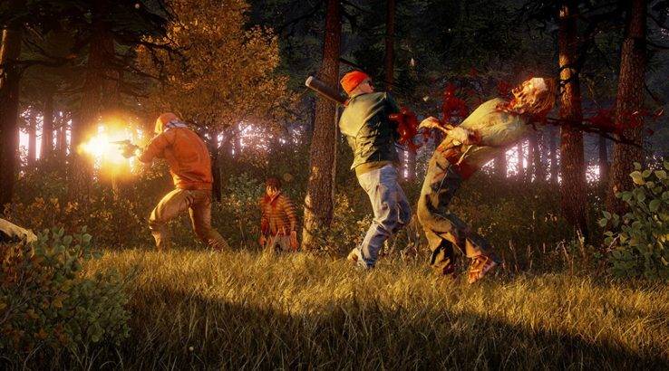 state of decay 2 gameplay baseball bat zombie