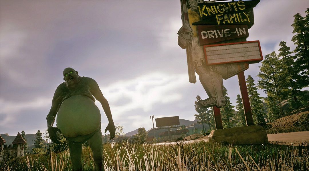 state of decay 2 bloated zombie