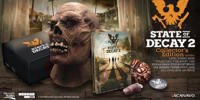 State of Decay 2 Collector's Edition Doesn't Come with the Game - State of Decay 2 Collector's Edition