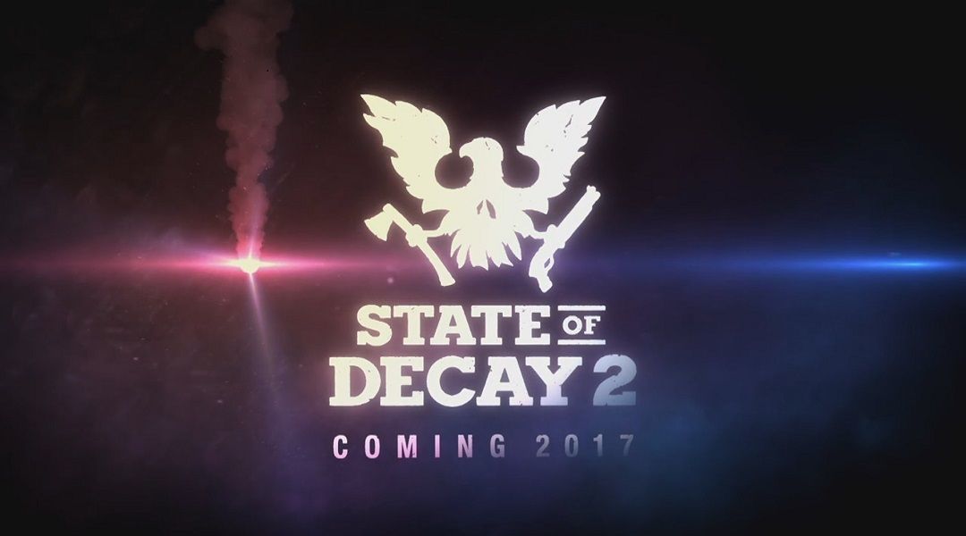 State of Decay 2 News Coming at E3 2017 - State of Decay 2 logo