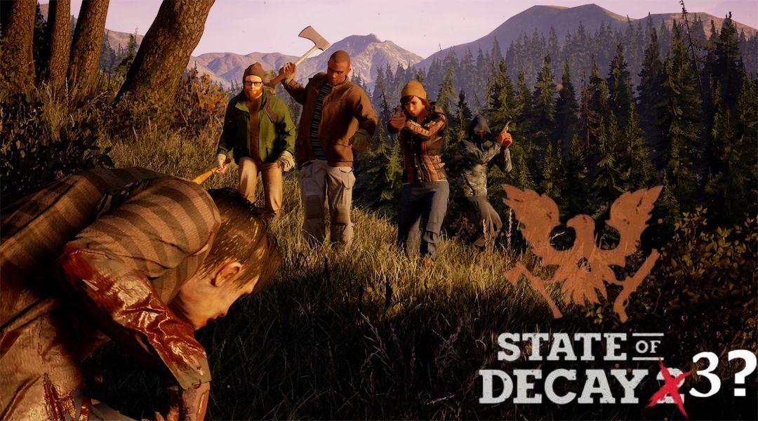Microsoft Confirms Its Intentions To Make State of Decay 3