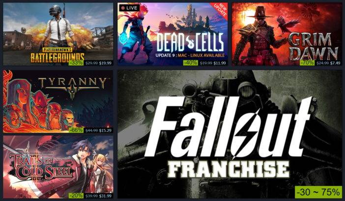 steam summer sale 2018 discounts