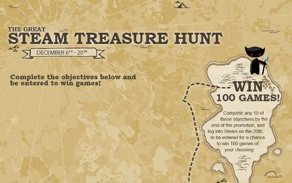 Great Steam Treasure Hunt - Team Fortress 2 Hats